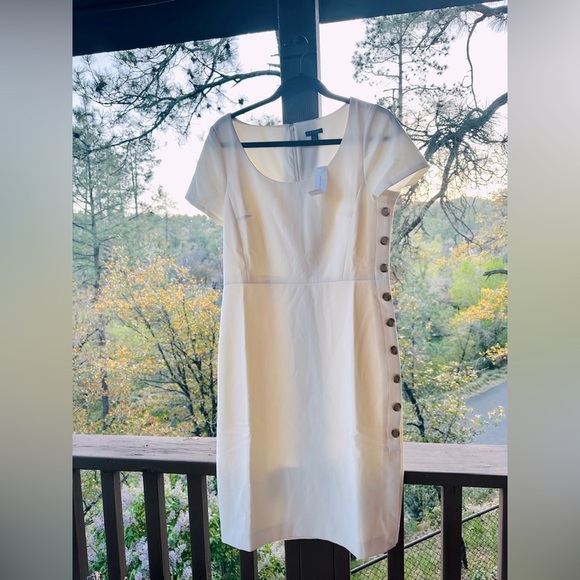 Ann Taylor Dresses & Skirts - NWT Ann Taylor cream summer dress size 10